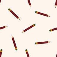 pencil cartoon seamless pattern background N2