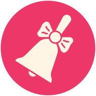 School bell icon N7