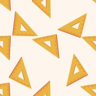 ruler cartoon seamless pattern background N5