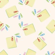 Clip cartoon seamless pattern background