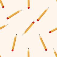 pencil cartoon seamless pattern background N3