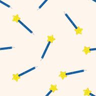 pencil cartoon seamless pattern background N4