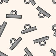 Clip cartoon seamless pattern background N2