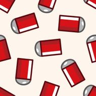 eraser cartoon seamless pattern background N2