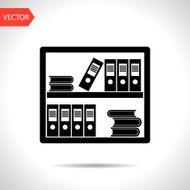 office shelf icon N8