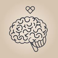 Brain Illustration N28