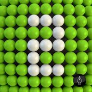 Number two Abstract mathematics background N2