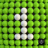 Number one Abstract mathematics background