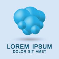 Atomic molecular background
