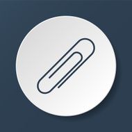 paper clip icon N17