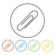 paper clip icon N18