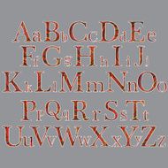 alphabet letters N16