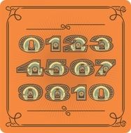 Set Of Retro Numbers