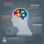 Think business infographics