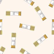 glue cartoon seamless pattern background N3