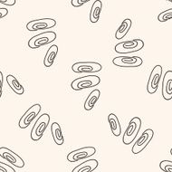 Clip cartoon seamless pattern background N3