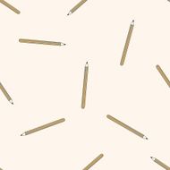 pencil cartoon seamless pattern background N9