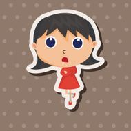 student cartoon theme elements N169