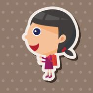 student cartoon theme elements N170