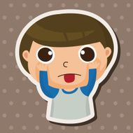 student cartoon theme elements N172