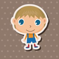 student cartoon theme elements N175