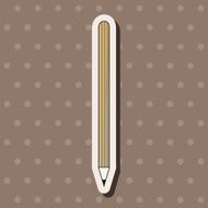 pencil theme elements N26