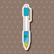 automatic pencil theme elements N12