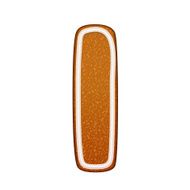 3d lovely gingerbread cookie alphabet I