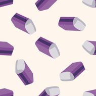stationary eraser cartoon seamless pattern background N3