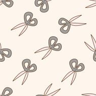 stationary scissors cartoon seamless pattern background N2