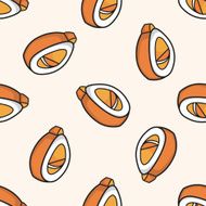 stationary correction tape cartoon seamless pattern background N2