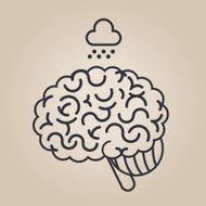 Brain Illustration N35