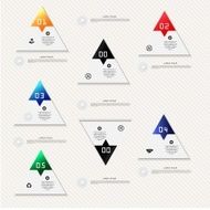 infographic - abstract Design Minimal style template business banners education template N65