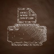 Printer Icon N9