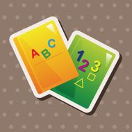 learning book theme elements N9