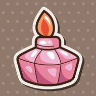 Experiments alcohol lamp theme elements N4