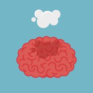 Brain Illustration N40