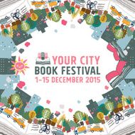 Book Festival card concept N2