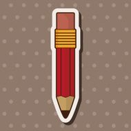 pencil theme elements N29