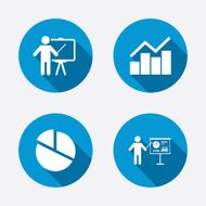 Diagram graph Pie chart Presentation billboard N35