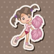 student cartoon theme elements N196