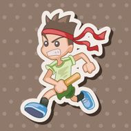 student cartoon theme elements N197