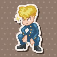 student cartoon theme elements N201