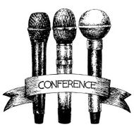 Conference template illustration N2
