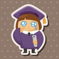 student cartoon theme elements N205