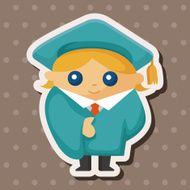 student cartoon theme elements N207