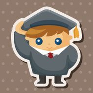 student cartoon theme elements N211
