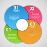 Infographic business template vector illustration N12