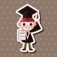 graduate student theme elements N46