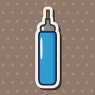 Correction Fluid theme elements N12